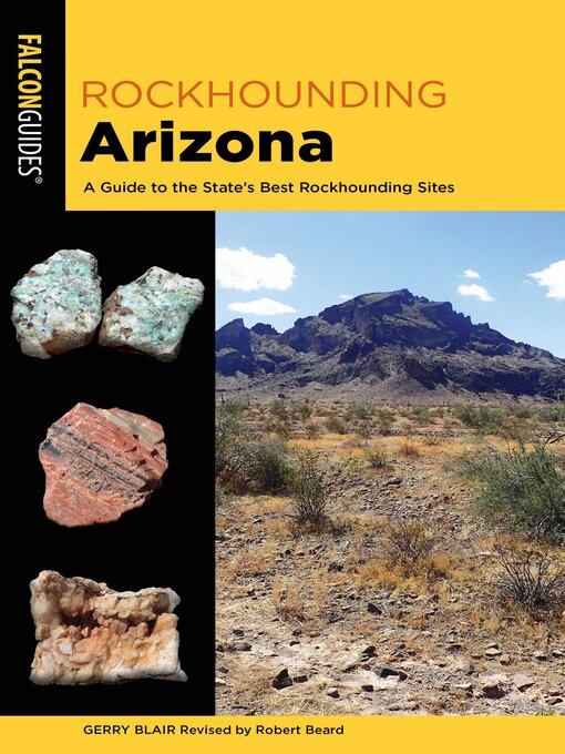 Cover image for Rockhounding Arizona